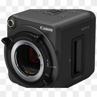 Canon's Multi Purpose Me20f Sh Camera Reaches Iso 4 - Canon Me20, HD Png Download