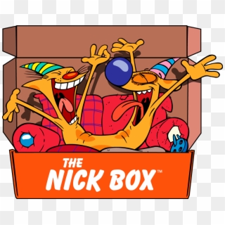 The Nick Box - Cartoon, HD Png Download