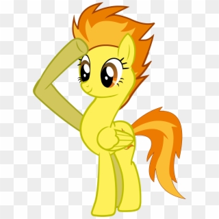 Spitfire Salute - Wooden Toaster Mlp, HD Png Download