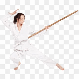 Bo Training Is An Invigorating Workout For All Ages, - Wushu, HD Png Download