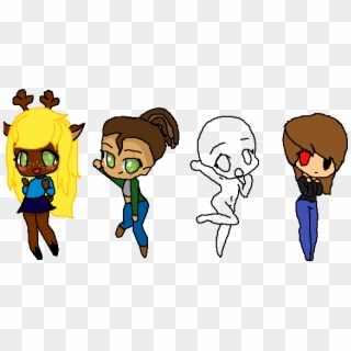 Cool Friends By Goodboi - Cartoon, HD Png Download
