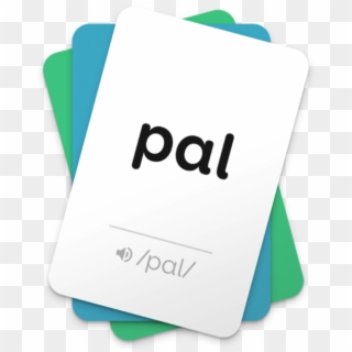 Pal Flashcards 4 - Graphic Design, HD Png Download