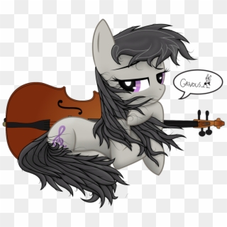 Octavia By Grivous - Octavia Mlp, HD Png Download