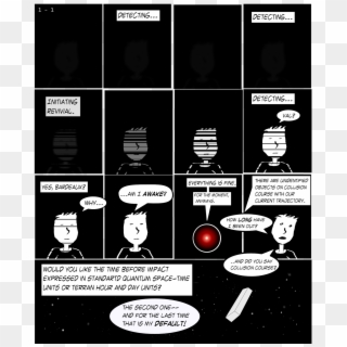 Spacebox Page - Cartoon, HD Png Download
