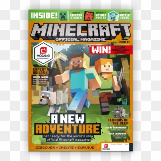 Minecraft Dergisi, HD Png Download