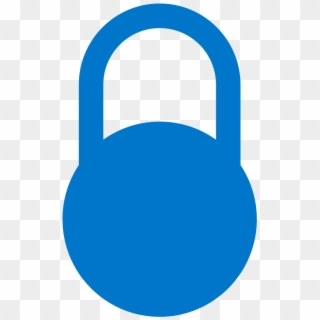 Subscription-required Lock Blue, HD Png Download