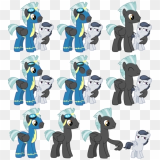 A Wonderbolt Suit, Model Of Goggle, And Whether Your - Wonderbolt Thunderlane, HD Png Download