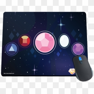 Crystal Gems Mousepad - Tablet Computer, HD Png Download
