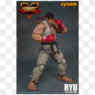 Storm Collectibles Street Fighter Ryu - M Bison Street Fighter, HD Png Download