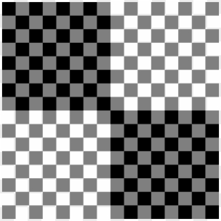 Checkerboard Textile Chess Printing - Rpg Maker Mv Tileset Grid, HD Png Download