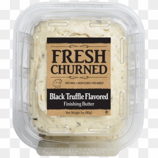 Fresh Churned Truffle Butter - Unifront, HD Png Download