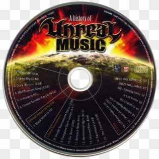 Unreal Tournament Png , Png Download - History Of Unreal Music, Transparent Png