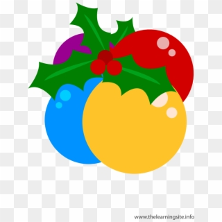 Flashcard Christmas Balls, HD Png Download