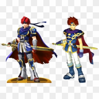 Melee Still Has The Best Character Models - Roy Fire Emblem, HD Png Download