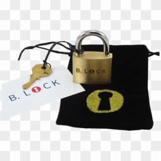 B-lock Puzzle Lock - Handbag, HD Png Download