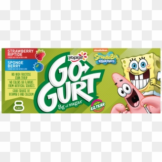 Go Gurt Cotton Candy, HD Png Download