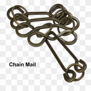 Chain Mail Metal Disentanglement Puzzle - Metal Disentanglement Puzzles, HD Png Download
