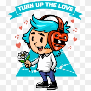 Turn Up The Love, HD Png Download