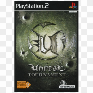 Accueil - / - Sony - / - Playstation 2 - / - Unreal - Unreal Tournament Ps2 Box Art, HD Png Download