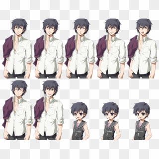 Yuuya Kizami Corpse Party Tortured Souls , Png Download - Anime Corpse Party Yuuya, Transparent Png