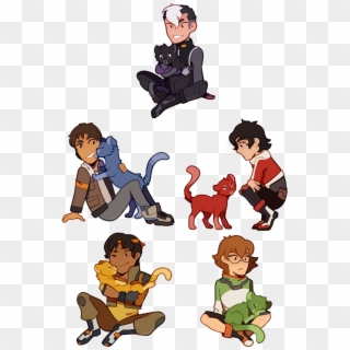 Jpg Free Stock Pin By Im Confused On V Pinterest - Voltron Legendary Defender Chibi, HD Png Download