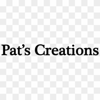 Pat's Creations - Calligraphy, HD Png Download