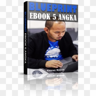 Ebook Cover Blueprint Ebook 5 Angka - Persib Bandung, HD Png Download