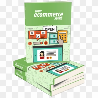 Your Ecommerce Store Ebook - Ecommerce Stores, HD Png Download
