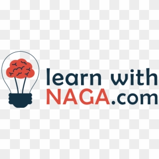 Learn With Naga - Oval, HD Png Download