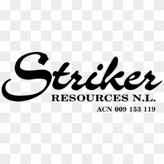 Striker Resources Nl Logo Png Transparent - Calligraphy, Png Download