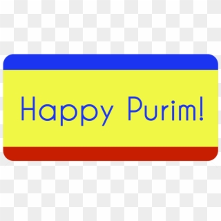 Purim Labels - Circle, HD Png Download