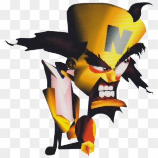 Doctor Neo Cortex Doctor Neo Cortex From The Crash - Dr Neo Cortex Ps1, HD Png Download