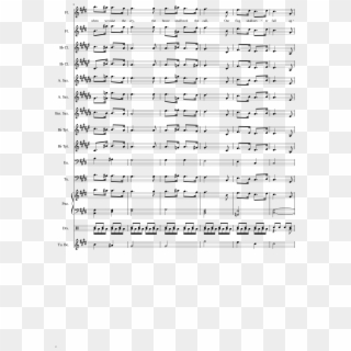 Panem National Anthem Sheet Music Composed By Arranged - National Anthem Of Panem Clarinet, HD Png Download