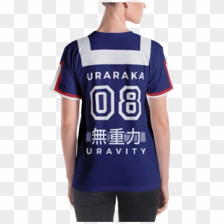 Uraraka Ochaco Casual Cosplay Ua Uniform Jersey - Cosplay Kirishima Eijirou Casual, HD Png Download