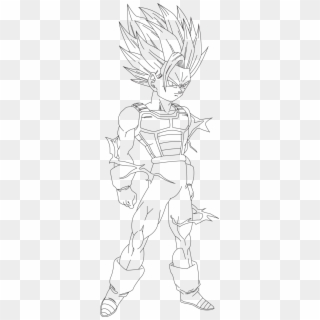 Gohan Ssj2 Coloring Pages Cell Saga By And - Colouring Pages For Girls Mermaids, HD Png Download