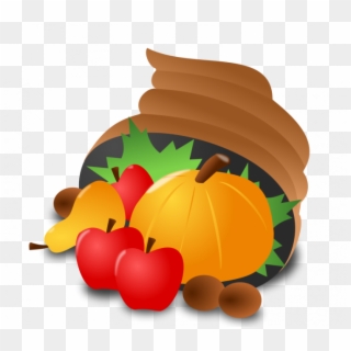 Thanksgiving Horn Of Free Day Graphics Snake Ⓒ - Thanksgiving Icon, HD Png Download