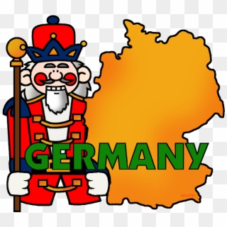 Germany Map, HD Png Download