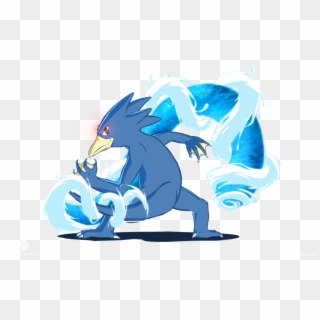 Png - Pokemon Golduck Art, Transparent Png