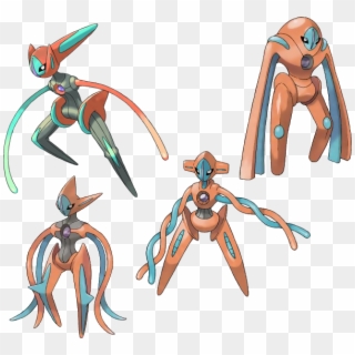 I Also Like Deoxys Http - Deoxys Forms Pokemon Go, HD Png Download