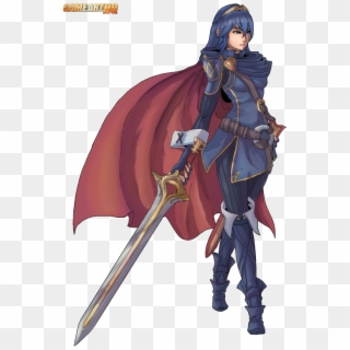 Lucina From Fire Emblem Awakening Game Art Hq Project - Fire Emblem Lucina Full Body, HD Png Download