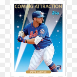 Pete Alonso Rookie Baseball Cards, Mets - College Baseball, HD Png Download