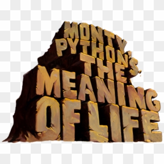 Monty Python's The Meaning Of Life - Graphic Design, HD Png Download
