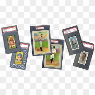 Vintage, Sports Cards, Baseball Cards, Collectibles - Sports Cards No Background, HD Png Download