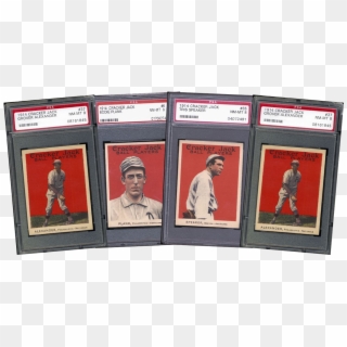 Vintage Baseball Cards, Cracker Jacks, Alamo Collection - Album Cover, HD Png Download