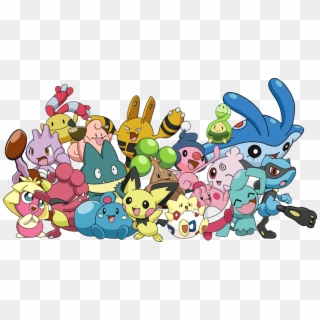 More Baby Pokemon To Come During 3rd Generation And - Baby Pokemon Gen 1, HD Png Download