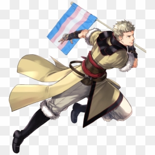 Owain From Fire Emblem Awakening Says Trans Rights - Fire Emblem Heroes Owain, HD Png Download
