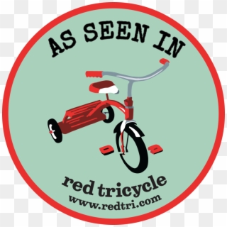 Red Tricycle, HD Png Download