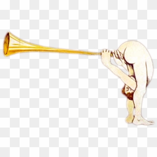 My Attempt At The Monty Python Butt Trumpet - Brass Instrument, HD Png Download
