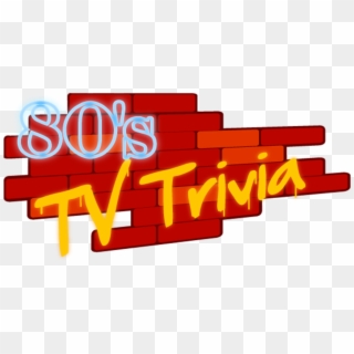 80's Tv Trivia - Graphic Design, HD Png Download