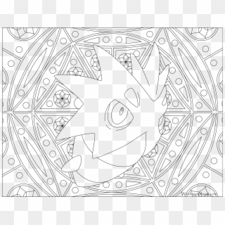 Adult - Pokemon Adult Coloring Pages, HD Png Download